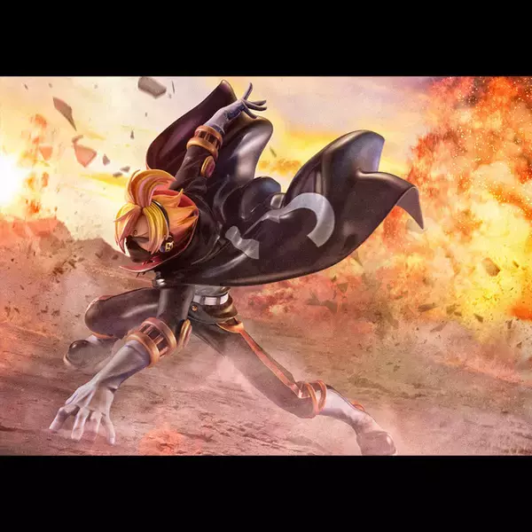 「「ワンピース」謎のヒーロー“おそばマスク”がフィギュア化！“プライド捨てりゃ救える命もあるかもしれねェ…”」の画像