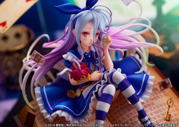 ノーゲーム ノーライフ 白が 不思議の国のアリス なロリ衣装でフィギュア化 21年7月11日 エキサイトニュース