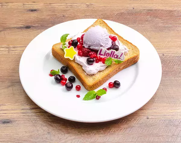 「「ラブライブ！スーパースター!!」Liella!をイメージしたメニュー＆グッズを楽しもう♪ セガコラボカフェ開催」の画像