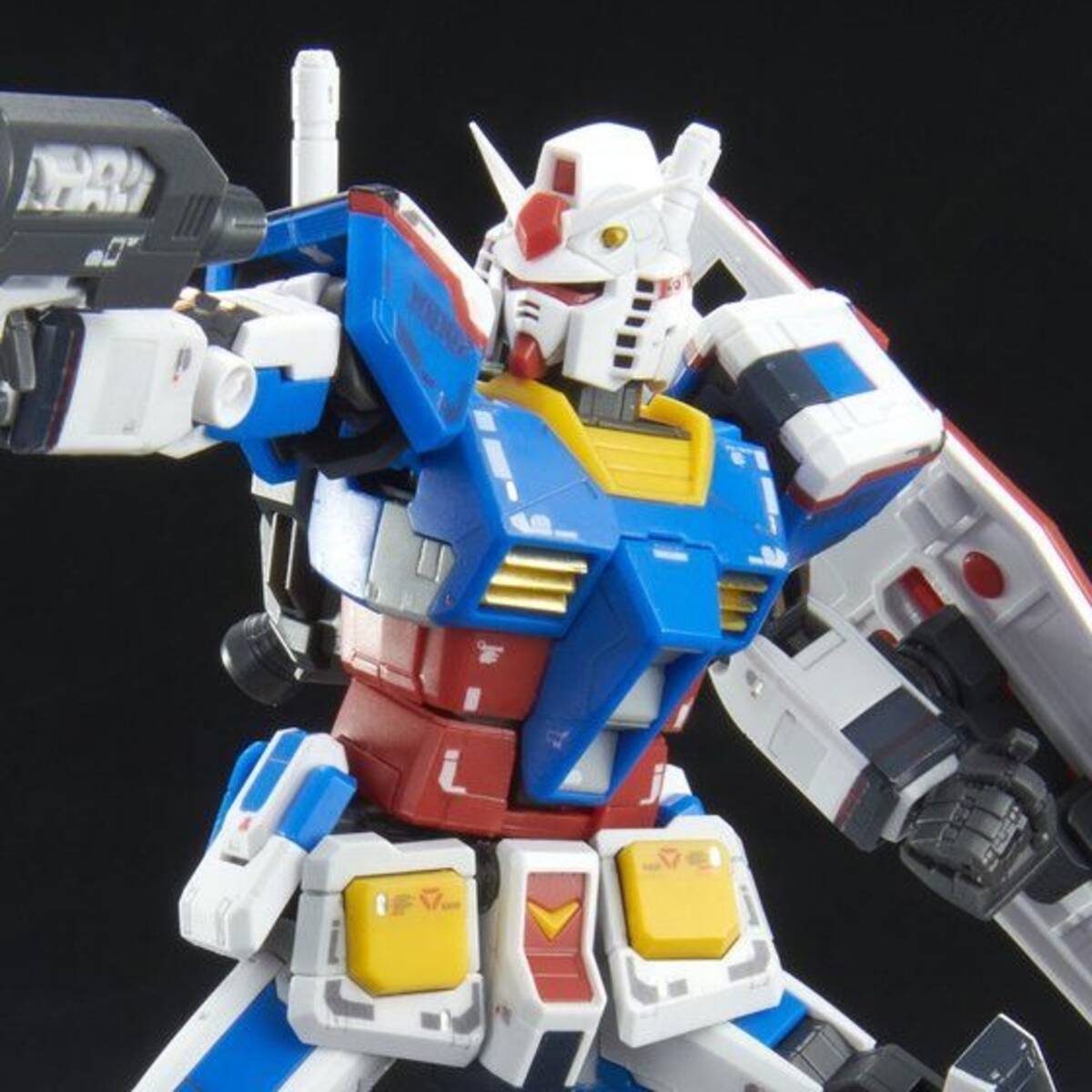 ガンプラ40周年映像作品 ガンダムビルドリアル ブライトカラー のrx 78 2 ガンダムがrg 1 144で立体化 21年7月18日 エキサイトニュース