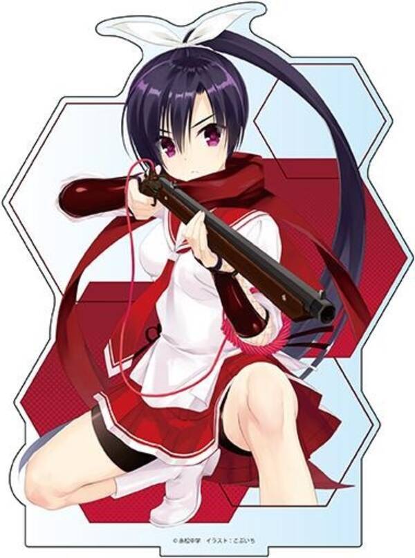 緋弾のアリア 峰理子 レキらのデカアクリルスタンドが登場 りっこりこにしてやんよ 21年7月日 エキサイトニュース 緋弾のアリア 峰理子 レキらのデカアクリルスタンドが登場 りっこりこにしてやんよ 21年7月日 エキサイトニュース