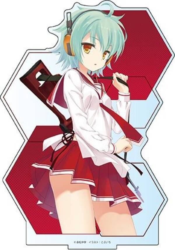 緋弾のアリア 峰理子 レキらのデカアクリルスタンドが登場 りっこりこにしてやんよ 21年7月日 エキサイトニュース