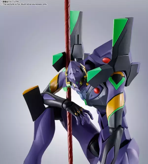「「エヴァンゲリオン」第13号機、“ROBOT魂”でアクションフィギュア化！ 「：Q」「シン・エヴァ」劇中シーンを再現せよ」の画像