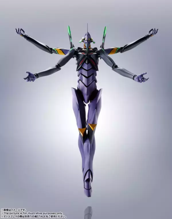 「エヴァンゲリオン」第13号機、“ROBOT魂”でアクションフィギュア化！ 「：Q」「シン・エヴァ」劇中シーンを再現せよ