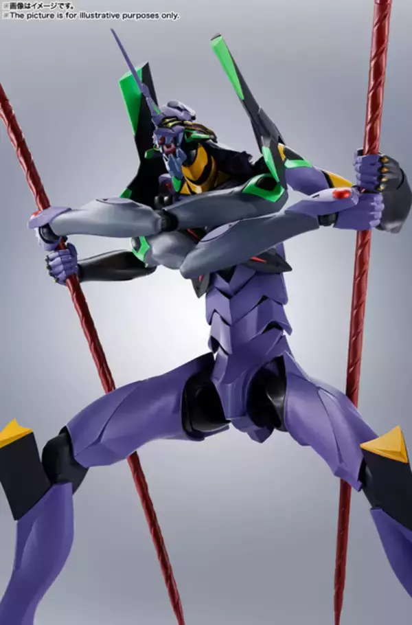 「「エヴァンゲリオン」第13号機、“ROBOT魂”でアクションフィギュア化！ 「：Q」「シン・エヴァ」劇中シーンを再現せよ」の画像