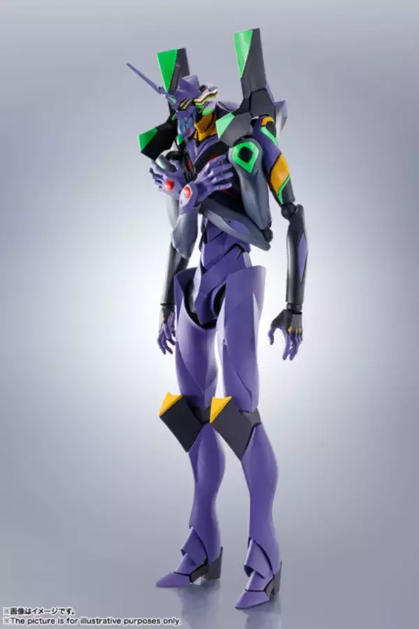 「「エヴァンゲリオン」第13号機、“ROBOT魂”でアクションフィギュア化！ 「：Q」「シン・エヴァ」劇中シーンを再現せよ」の画像