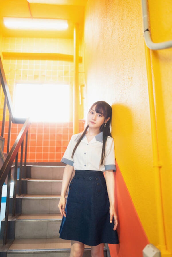 小倉唯 夏感満載 キュートなグラビアにドキッ B L T Voice Girls Vol 46 表紙 巻頭40ページで大特集 21年7月24日 エキサイトニュース