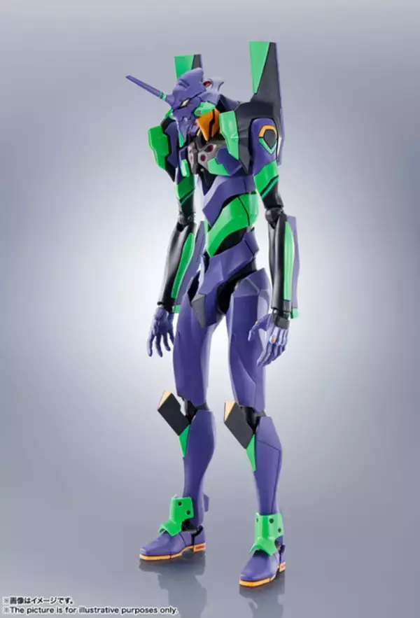 「「エヴァンゲリオン」初号機、“ROBOT魂”アクションフィギュアが最新仕様に！ 「シン・エヴァ」カラーリングにカシウスの槍も」の画像
