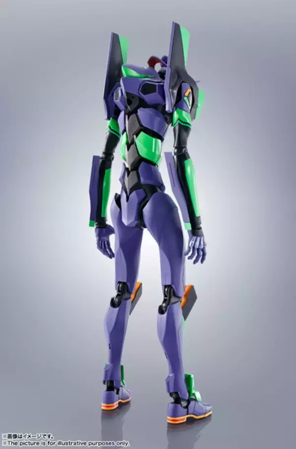 「「エヴァンゲリオン」初号機、“ROBOT魂”アクションフィギュアが最新仕様に！ 「シン・エヴァ」カラーリングにカシウスの槍も」の画像