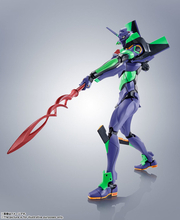 「エヴァンゲリオン」初号機、“ROBOT魂”アクションフィギュアが最新仕様に！ 「シン・エヴァ」カラーリングにカシウスの槍も