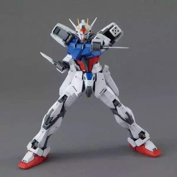 「「ガンダムSEED」エールストライクガンダム Ver.RMがガンプラ化！ GAT-Xフレーム設定を再現、携行装備も付属」の画像