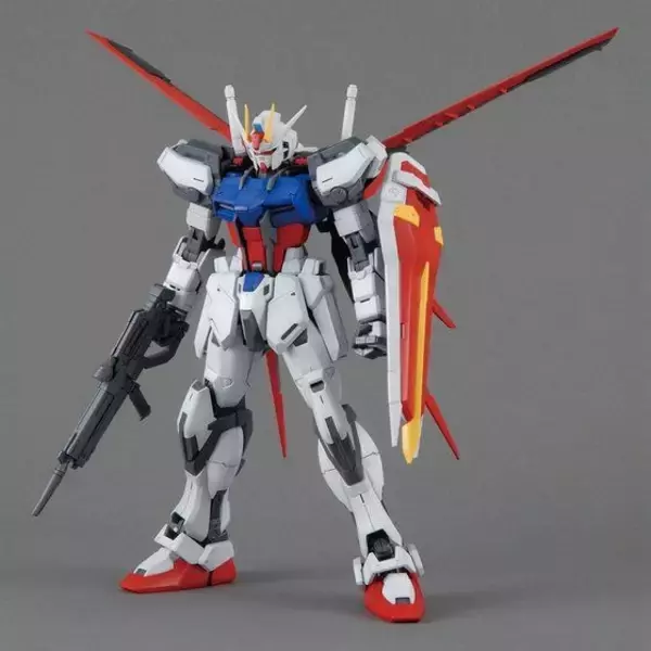 「ガンダムSEED」エールストライクガンダム Ver.RMがガンプラ化！ GAT-Xフレーム設定を再現、携行装備も付属