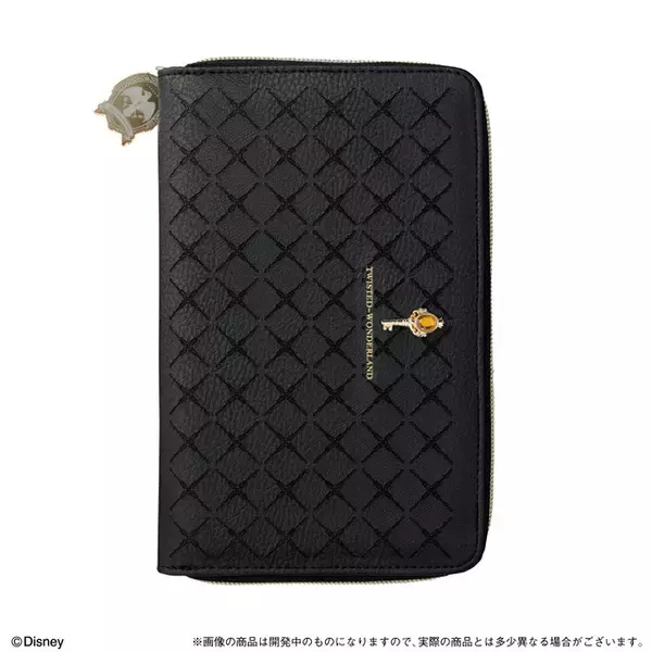 「「ツイステ」高級感のあるデザインの2022年手帳が登場！ プレミアムバンダイ限定で発売」の画像