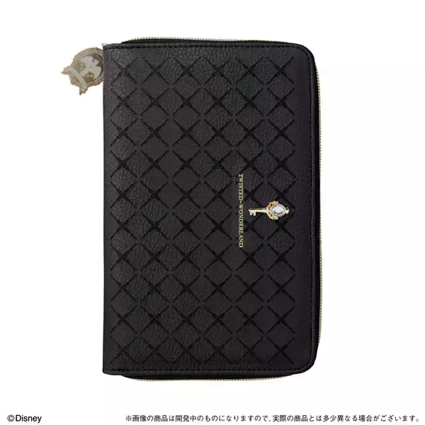 「「ツイステ」高級感のあるデザインの2022年手帳が登場！ プレミアムバンダイ限定で発売」の画像