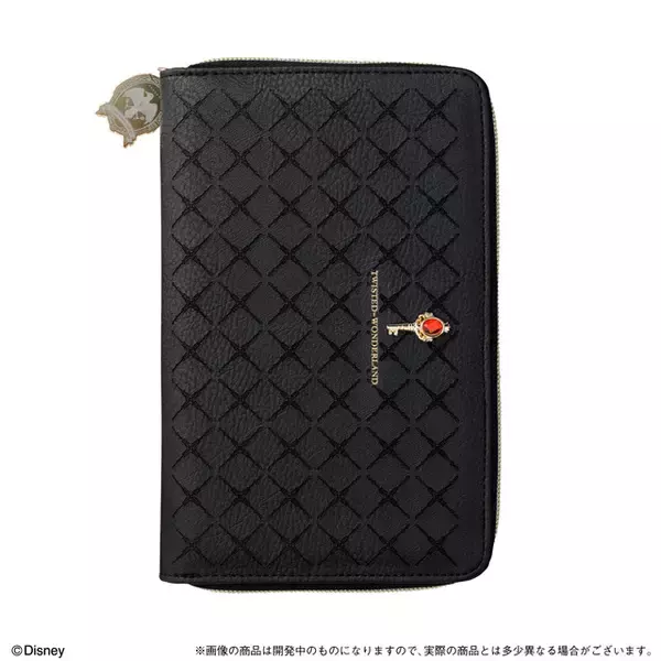 「「ツイステ」高級感のあるデザインの2022年手帳が登場！ プレミアムバンダイ限定で発売」の画像