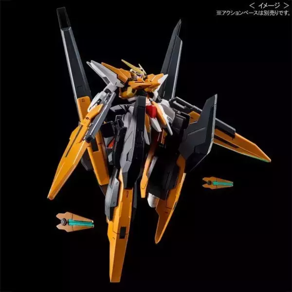 「「ガンダム00 -A wakening of the Trailblazer-」ガンダムハルート、最終決戦仕様でガンプラ化！ 変形ギミックにも注目」の画像