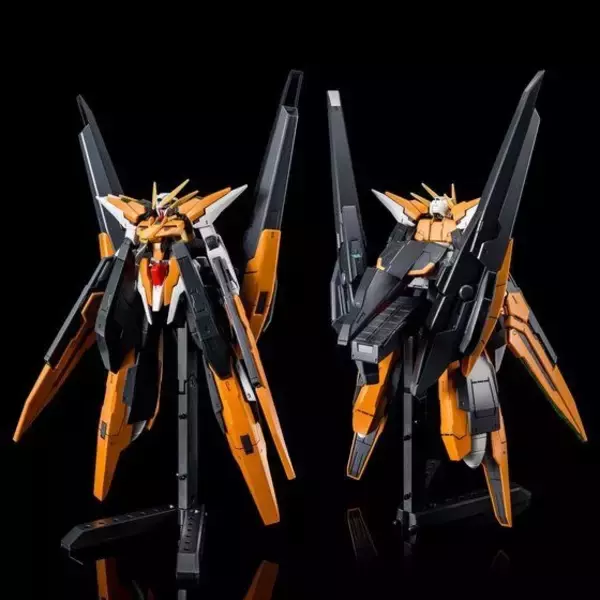 「「ガンダム00 -A wakening of the Trailblazer-」ガンダムハルート、最終決戦仕様でガンプラ化！ 変形ギミックにも注目」の画像