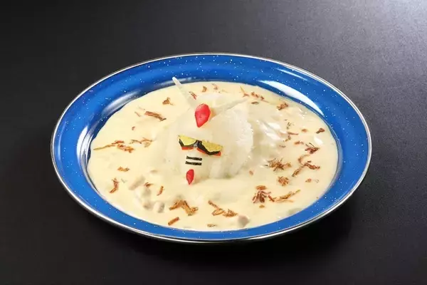 「ガンダム＆シャアザクをイメージしたカレー登場 見せてもらおうか、ガンダムカフェのカレーの実力とやらを！」の画像