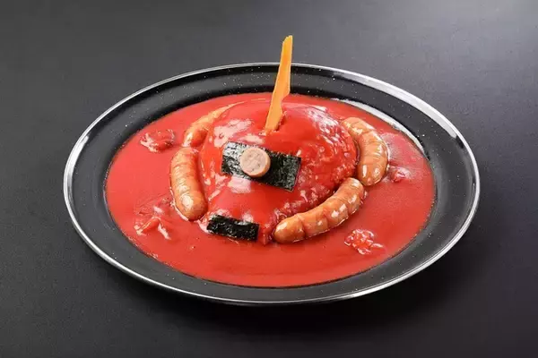 「ガンダム＆シャアザクをイメージしたカレー登場 見せてもらおうか、ガンダムカフェのカレーの実力とやらを！」の画像
