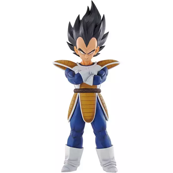 「「ドラゴンボール」不敵な笑みを称えた“初期ベジータ”などのフィギュア登場！ 一番くじ最新作」の画像