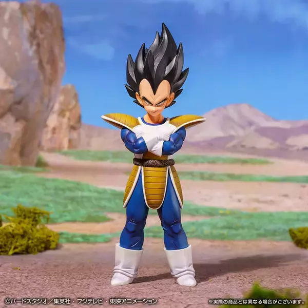 「「ドラゴンボール」不敵な笑みを称えた“初期ベジータ”などのフィギュア登場！ 一番くじ最新作」の画像