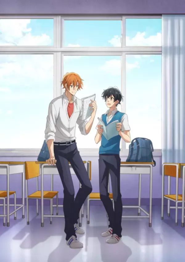 白井悠介、斉藤壮馬ら出演決定！ 朗読劇「佐々木と宮野」メインビジュアル＆キャスト情報公開