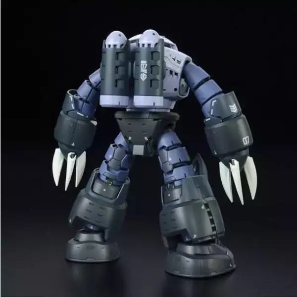 「「機動戦士ガンダム」水陸両用MS・ズゴックがRGシリーズで登場！ “量産型”ならではの美しさを見よ」の画像