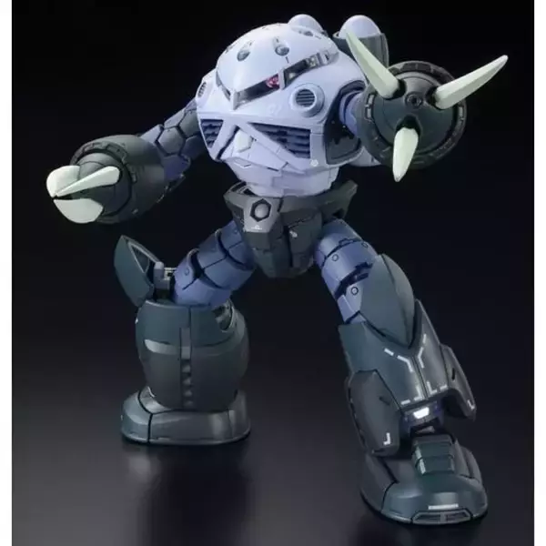「機動戦士ガンダム」水陸両用MS・ズゴックがRGシリーズで登場！ “量産型”ならではの美しさを見よ
