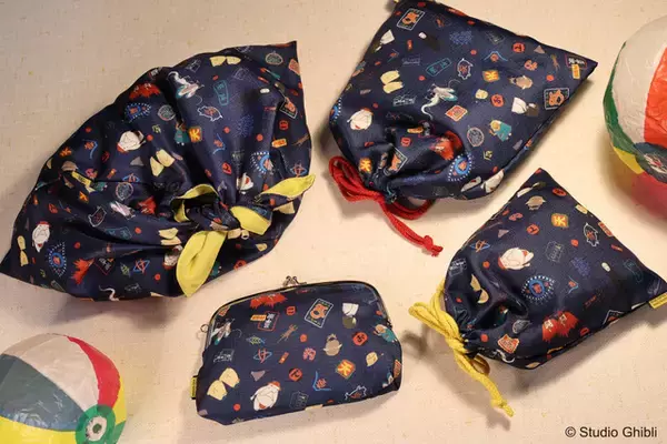 「千と千尋の神隠し」不思議の町の縁日をイメージ！和小物シリーズ登場