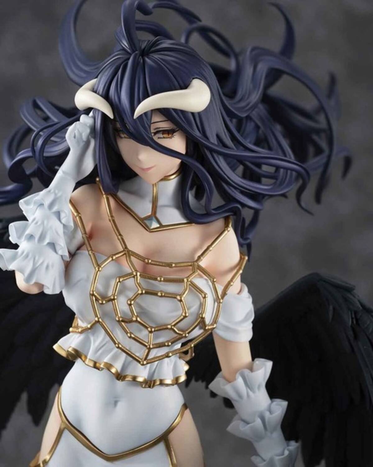 オーバーロード」アルベドのウィングVer.フィギュア登場！ 神秘的な美 