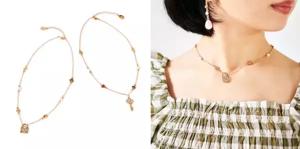 「「しゅごキャラ！」連載15周年記念！オトナ可愛いネックレスからあぶらとり紙まで♪新グッズ発売」の画像