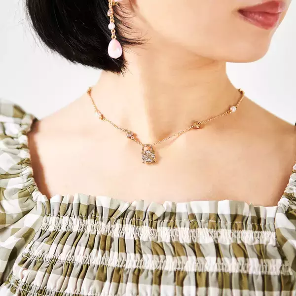 「「しゅごキャラ！」連載15周年記念！オトナ可愛いネックレスからあぶらとり紙まで♪新グッズ発売」の画像