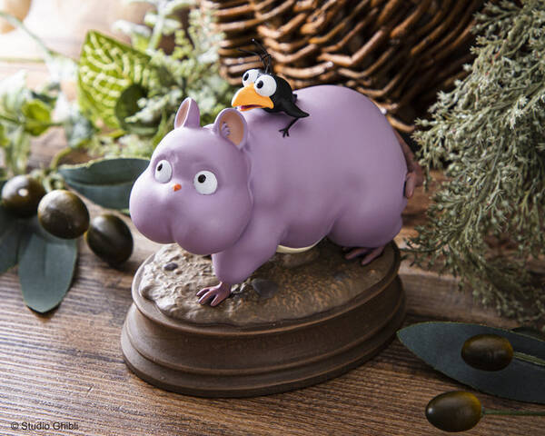 千と千尋の神隠し ぽってり愛らしい 坊ネズミ のフィギュア登場 公開周年記念グッズ 21年8月15日 エキサイトニュース 千と千尋の神隠し ぽってり愛らしい 坊ネズミ のフィギュア登場 公開周年記念グッズ 21年8月15日 エキサイトニュース