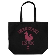 「ハイキュー!!」稲荷崎グッズが再販！Tシャツやトートバッグ、ポーチで推し校を身につけよう♪