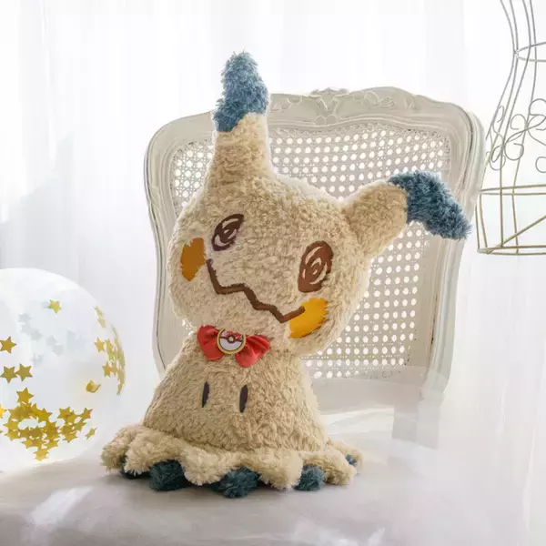 「「ポケモン」ミミッキュがメインの一番くじ登場！ テーマはポケモンたちとの“お菓子パーティ”♪」の画像