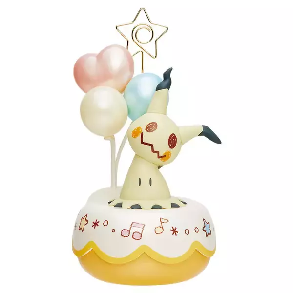 「「ポケモン」ミミッキュがメインの一番くじ登場！ テーマはポケモンたちとの“お菓子パーティ”♪」の画像