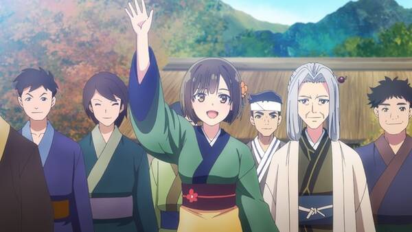 夏アニメ 精霊幻想記 幼い少女をさらおうとしている浪人を撃退すると 第8話先行カット 21年8月23日 エキサイトニュース