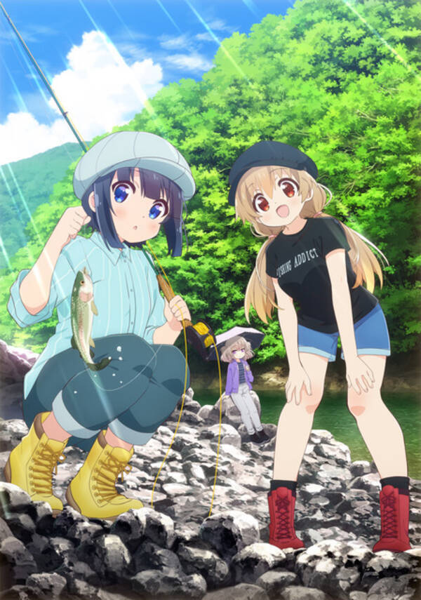 冬アニメ スローループ キービジュアル Pv公開 メインキャストは久住琳 日岡なつみ 嶺内ともみ 21年8月24日 エキサイトニュース 冬アニメ スローループ キービジュアル Pv公開 メインキャストは久住琳 日岡なつみ 嶺内ともみ 21年8月24日 エキサイトニュース