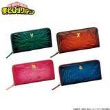 「「ヒロアカ」緑谷、爆豪、麗日、轟をイメージしたグラフィカルな革財布が登場！」の画像2