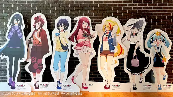 「「ゾンビランドサガ」告知ツイートが“96万回”閲覧！ 話題の“佐賀県”旅行ガイドブックが増刷決定」の画像