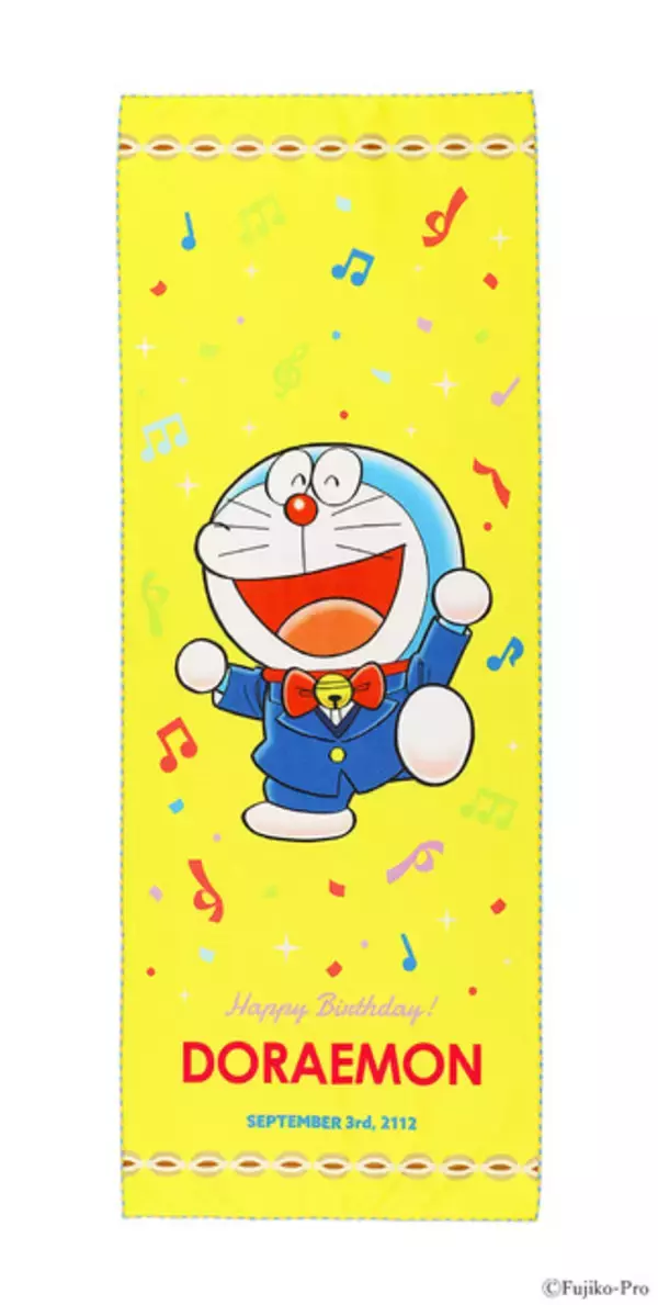 「「ドラえもん」誕生日にちなんだ新商品も登場！ オフィシャルショップ「未来デパート」が大阪に出店」の画像