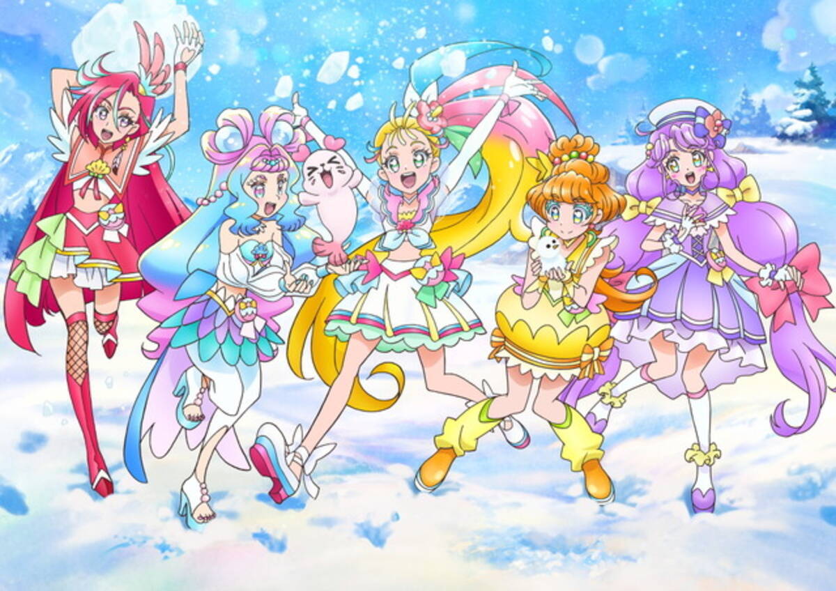 映画トロピカル ジュ プリキュア まなつ達が初めての雪に大はしゃぎ 新たなスチール画像4枚公開 21年8月31日 エキサイトニュース