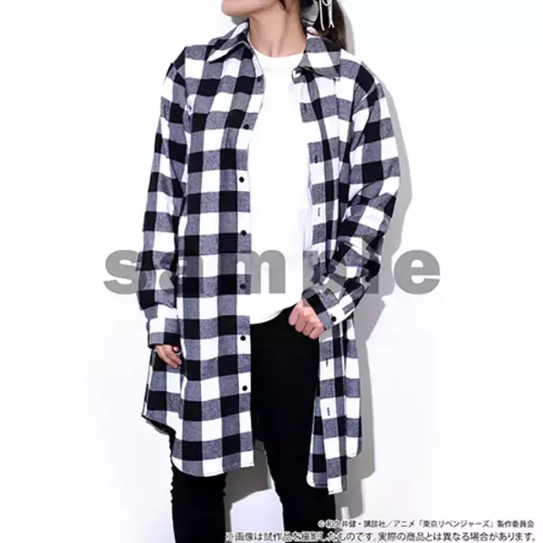「東リベ」マイキーのロングシャツが登場！着回し力抜群なアイテム