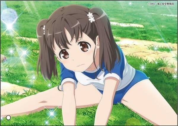 ハイスクール フリート 艦隊バトルでピンチ ミニアクリルアート 全9種 が登場 21年8月31日 エキサイトニュース