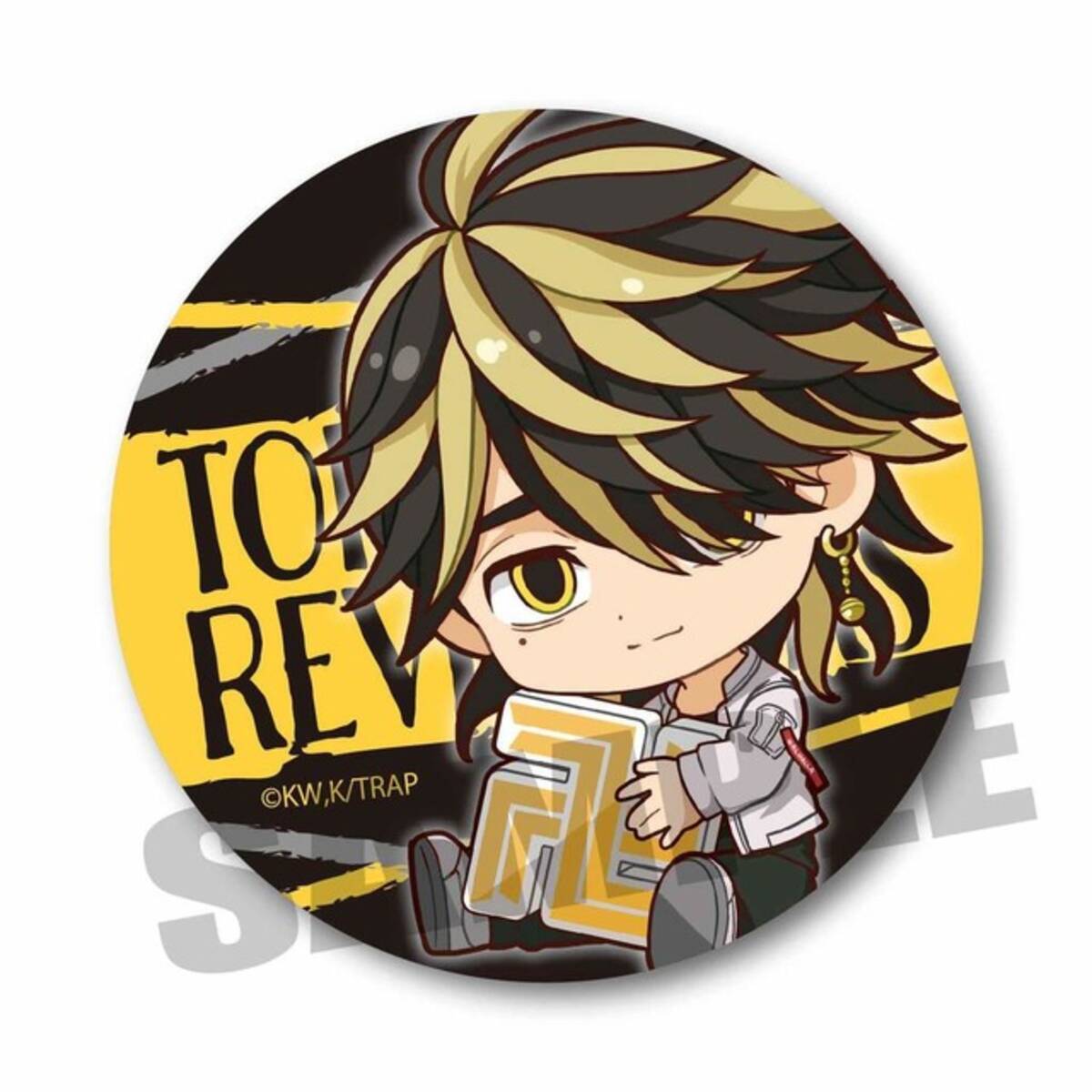 東リベ マイキー 一虎 場地 千冬たちミニキャラ缶バッジが再販開始 21年9月3日 エキサイトニュース