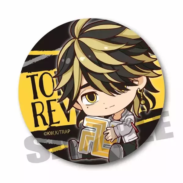 東リベ」マイキー、一虎、場地、千冬たちミニキャラ缶バッジが再販開始 