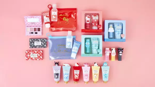 「マイメロディたち“サンリオキャラ”の新コスメ登場！ 秋色アイメイクでマスク映えも◎」の画像