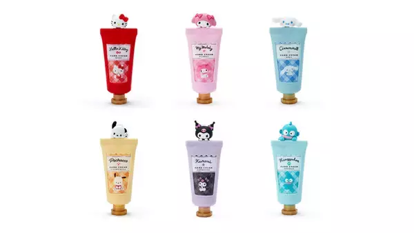 「マイメロディたち“サンリオキャラ”の新コスメ登場！ 秋色アイメイクでマスク映えも◎」の画像