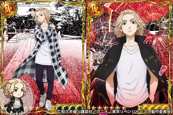 「東京リベンジャーズ」東卍がゲームで東京制覇!? スマホ向け王道不良マンガRPG「ジョーカー」とコラボ！