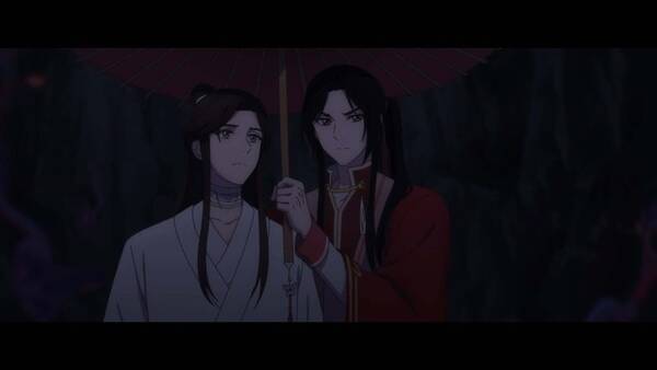天官賜福 裴宿 Cv 増田俊樹 は 半月 Cv 花澤香菜 と仲の良かった少年だった 第11話先行カット 21年9月12日 エキサイトニュース